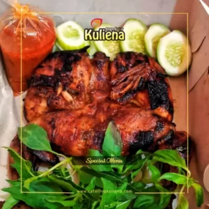 ayam bakar utuh