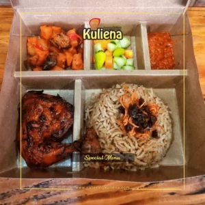 nasi kotak kebuli