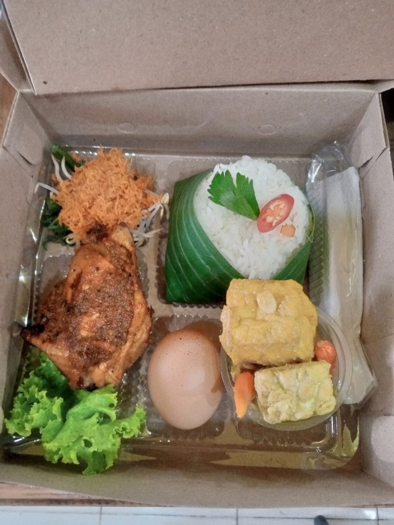 Nasi Kotak Ayam Bakar