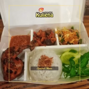 kuliena nasi ayam bakar 1