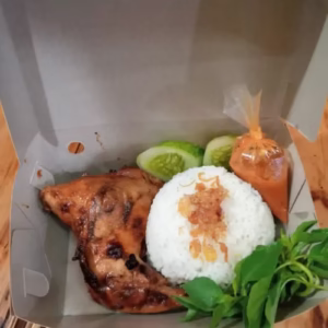 kuliena nasi ayam bakar 2